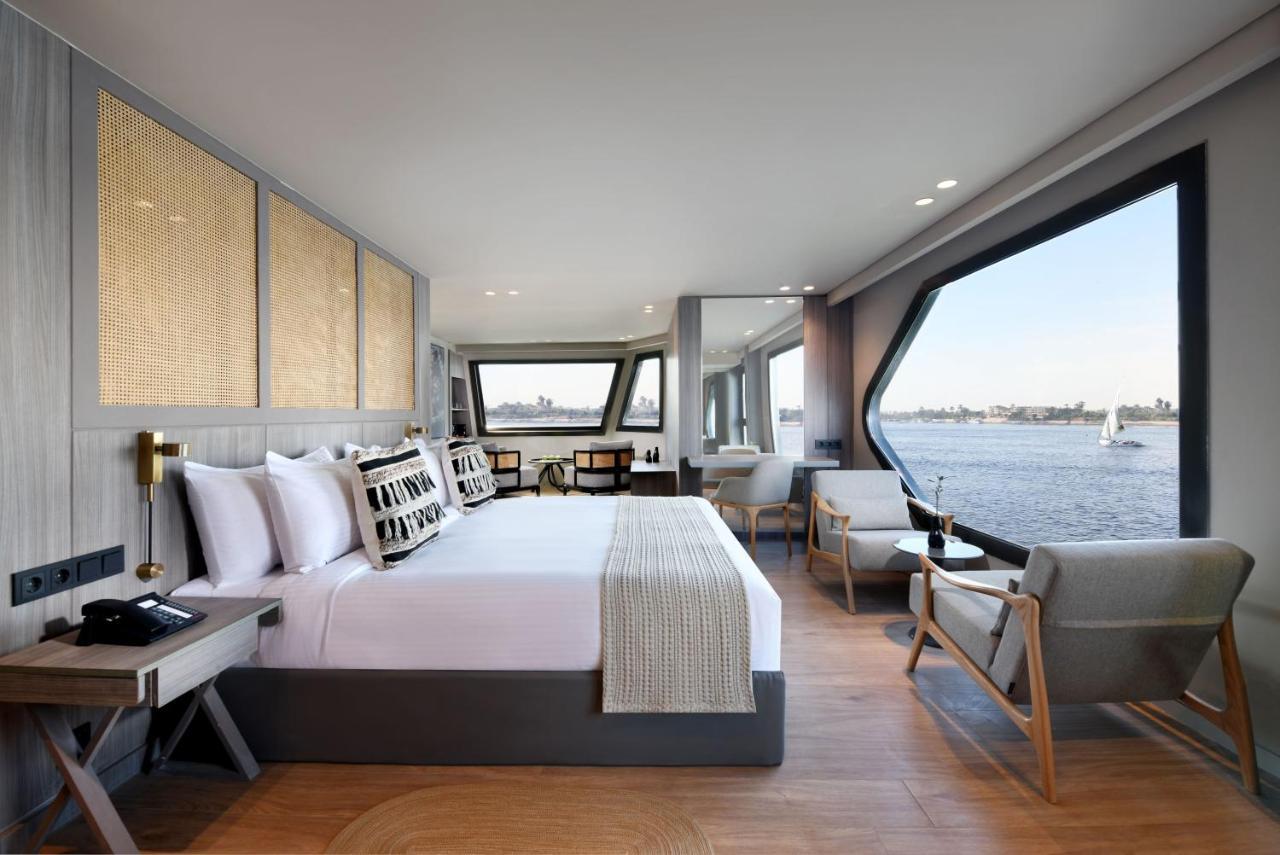 Historia The Boutique Hotel Nile Cruise - Every Monday From Luxor For 04 & 07 Nights - Every Friday From Aswan For 03 & 07 Nights Luaran gambar