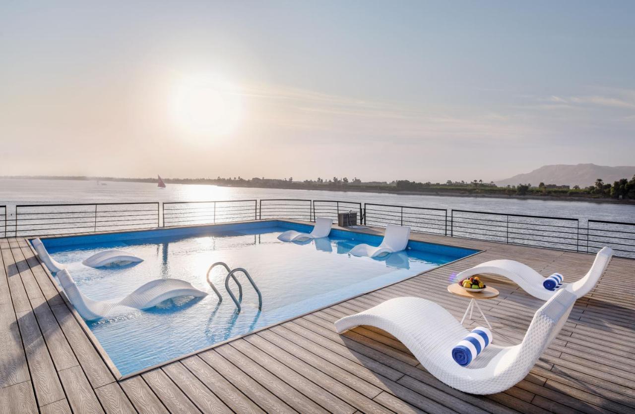 Historia The Boutique Hotel Nile Cruise - Every Monday From Luxor For 04 & 07 Nights - Every Friday From Aswan For 03 & 07 Nights Luaran gambar